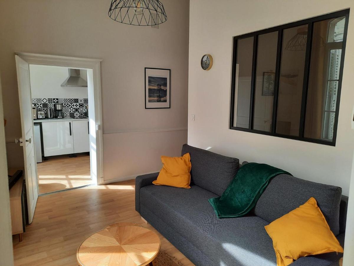 Bords De Loire - Rdc - Au Pied Du Chateau Appartement *